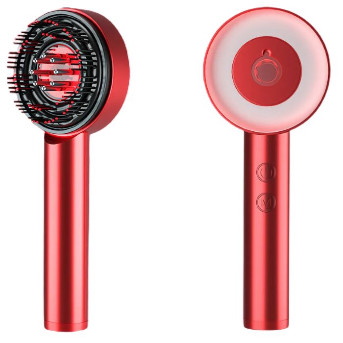 3-in-1 Red Light Scalp Massager