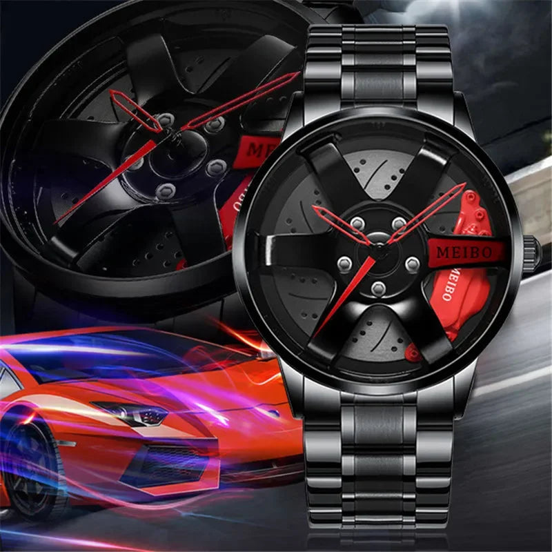 Car Wheel Watch
