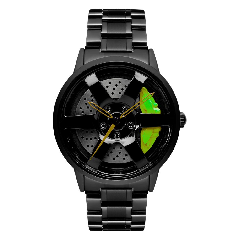 Car Wheel Watch