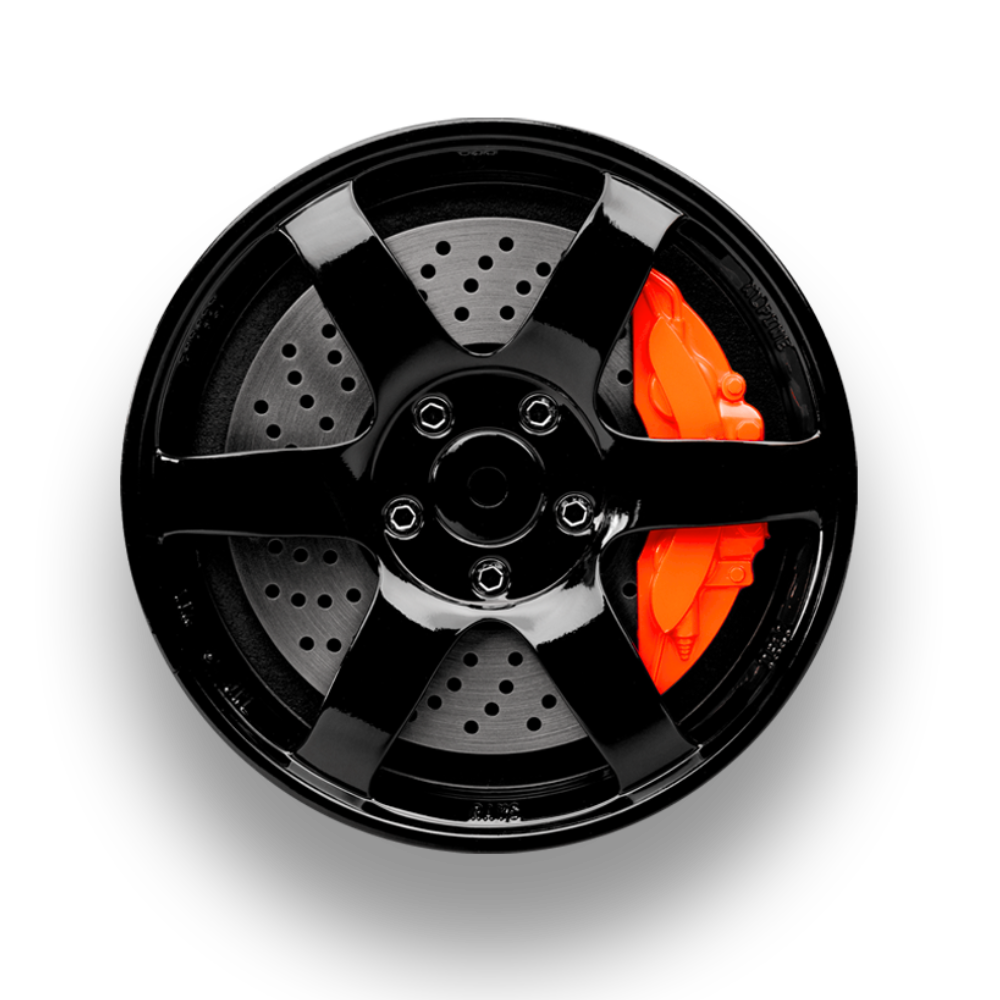 Car Wheel Watch