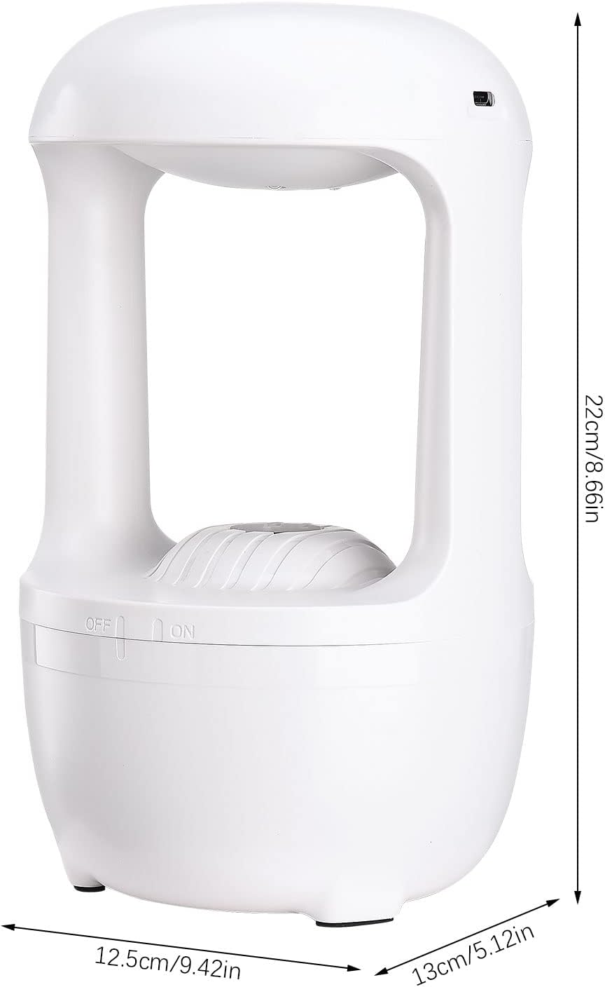 Humidifiers For Bedroom, Anti Gravity Humidifier, Baby Humidifier With Night Light,Rain Cloud Humidifierhigh-Capacity Silent Humidifier For Bedroom/Baby Nursery/Bathroom/Living Room.