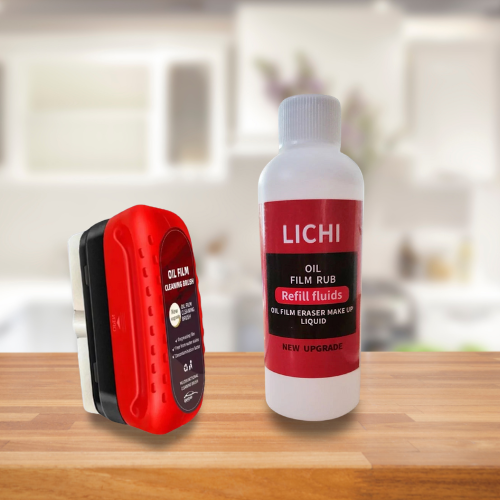 Glass Cleaner – Oil Film & Stain Remover