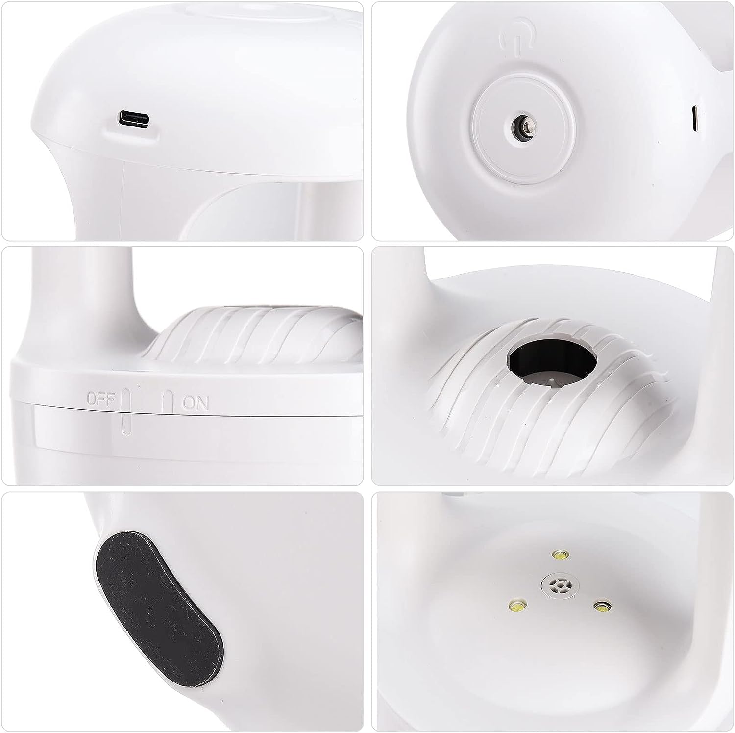 Humidifiers For Bedroom, Anti Gravity Humidifier, Baby Humidifier With Night Light,Rain Cloud Humidifierhigh-Capacity Silent Humidifier For Bedroom/Baby Nursery/Bathroom/Living Room.