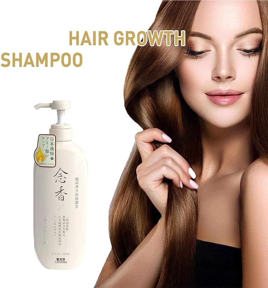 SAKURA JAPANESE SHAMPOO / شامبو ساكورا الياباني