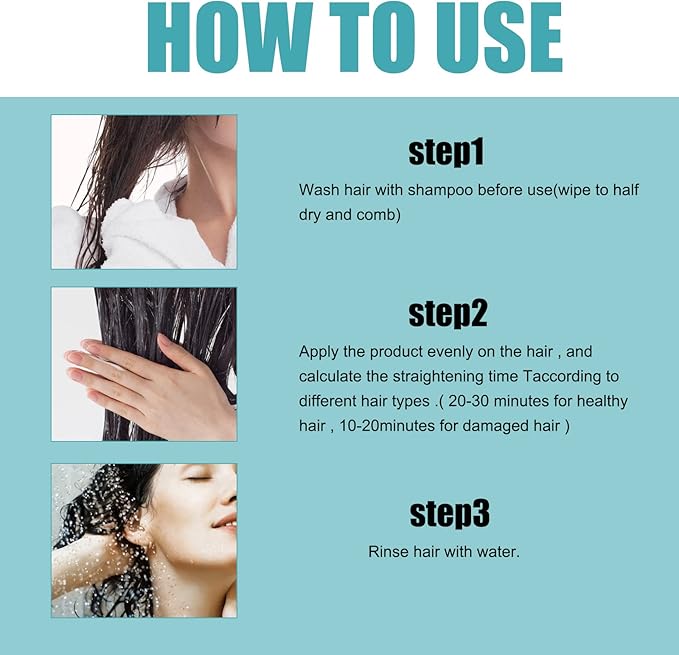 Silk & Gloss Hair Straightening Cream