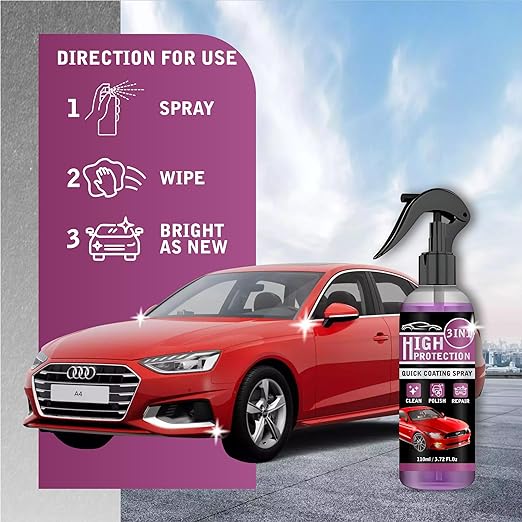 Car Ceramic Coating Nano Spray