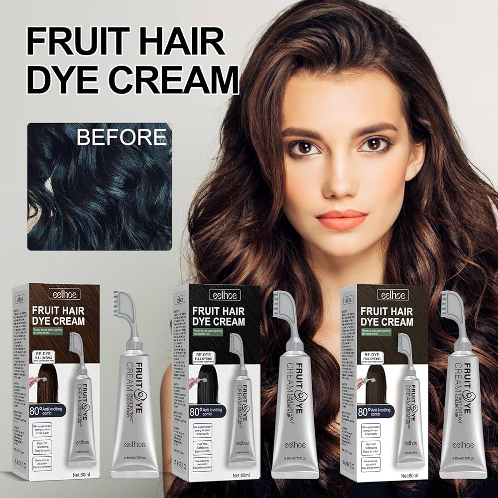 Plant Essence Hair Color Cream