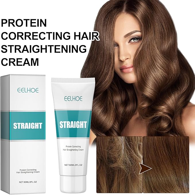 Silk & Gloss Hair Straightening Cream