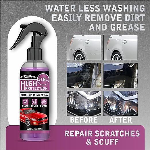 Car Ceramic Coating Nano Spray