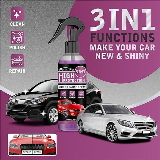 Car Ceramic Coating Nano Spray