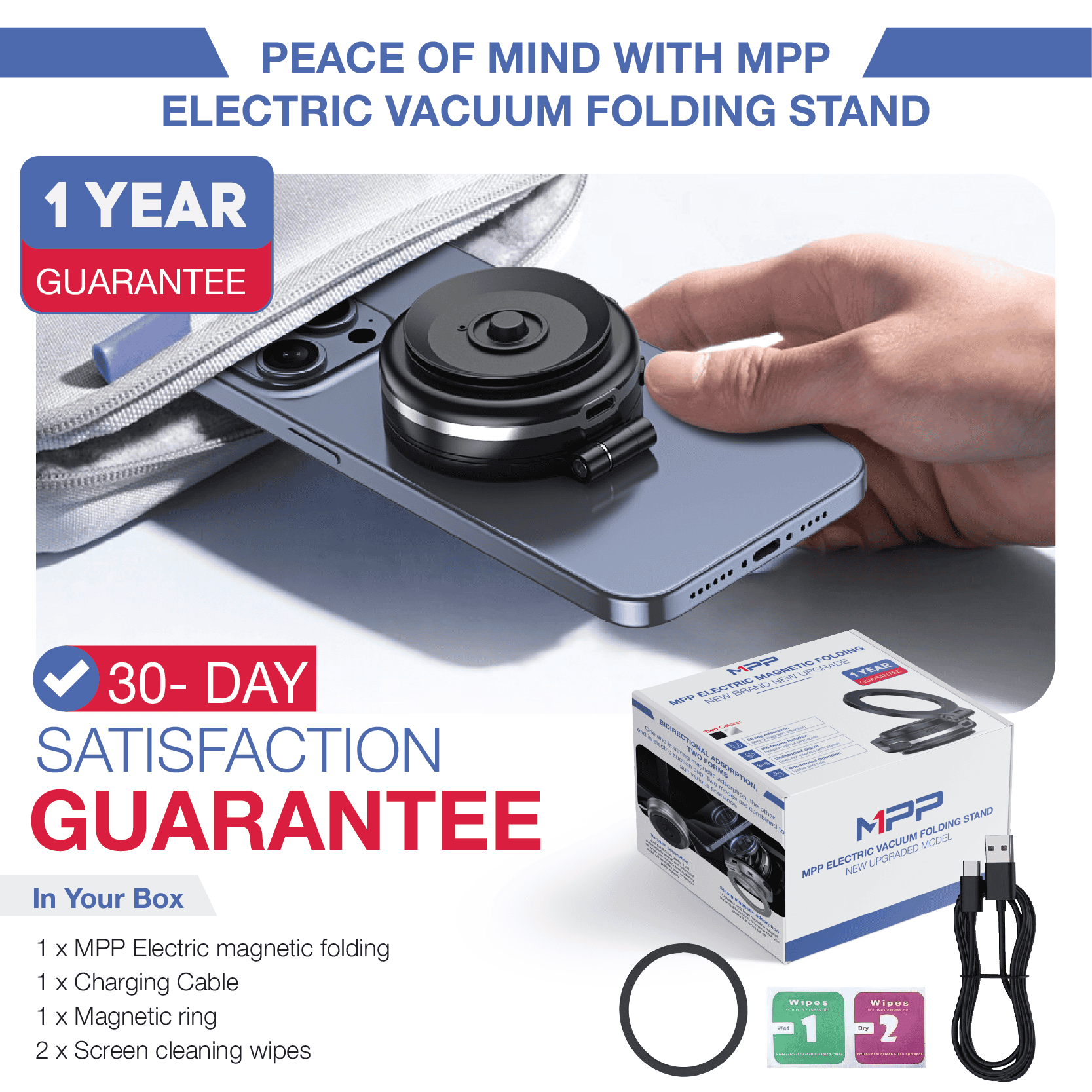 GripMaster Pro 360 Magnetic Holder New 2025