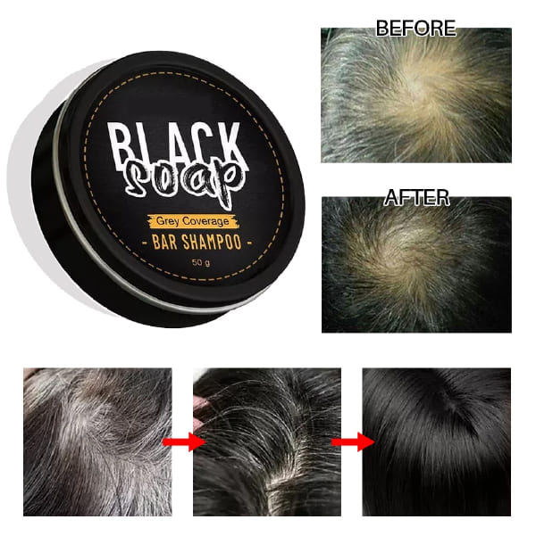 ESTELIN BLACK SOAP