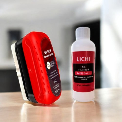 Glass Cleaner – Oil Film & Stain Remover