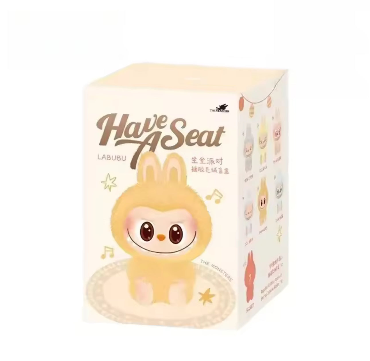 Labubu Blind Box – Exciting Macaron & Have a Seat Edition