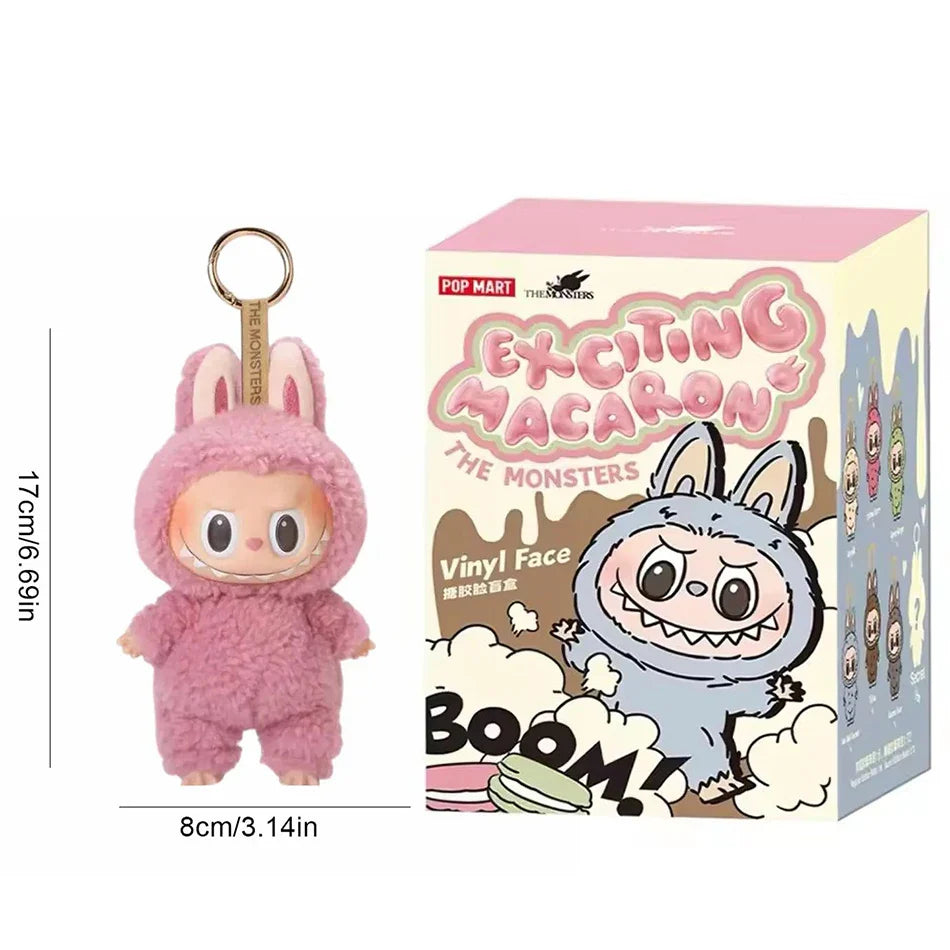 Labubu Blind Box – Exciting Macaron & Have a Seat Edition