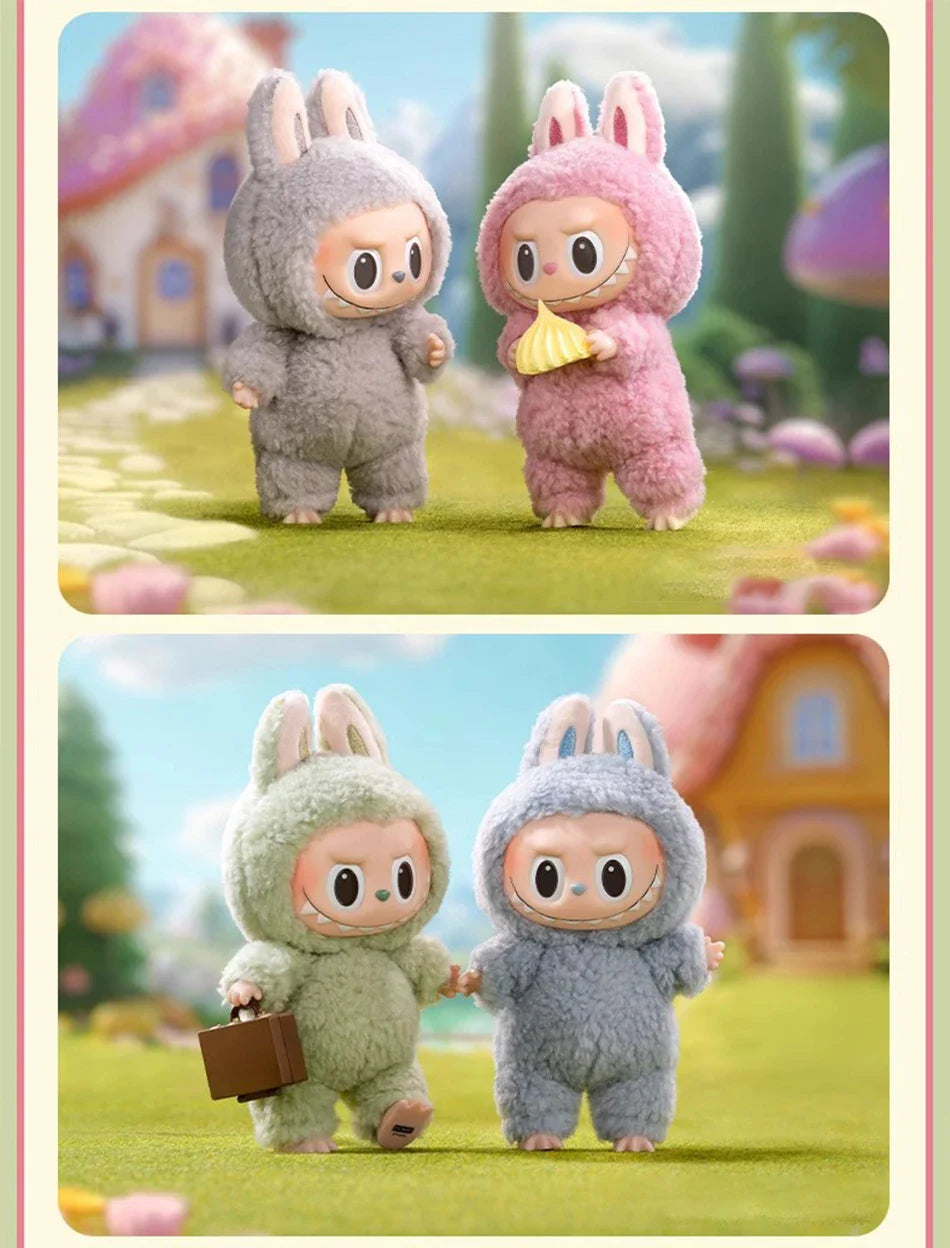 Labubu Blind Box – Exciting Macaron & Have a Seat Edition