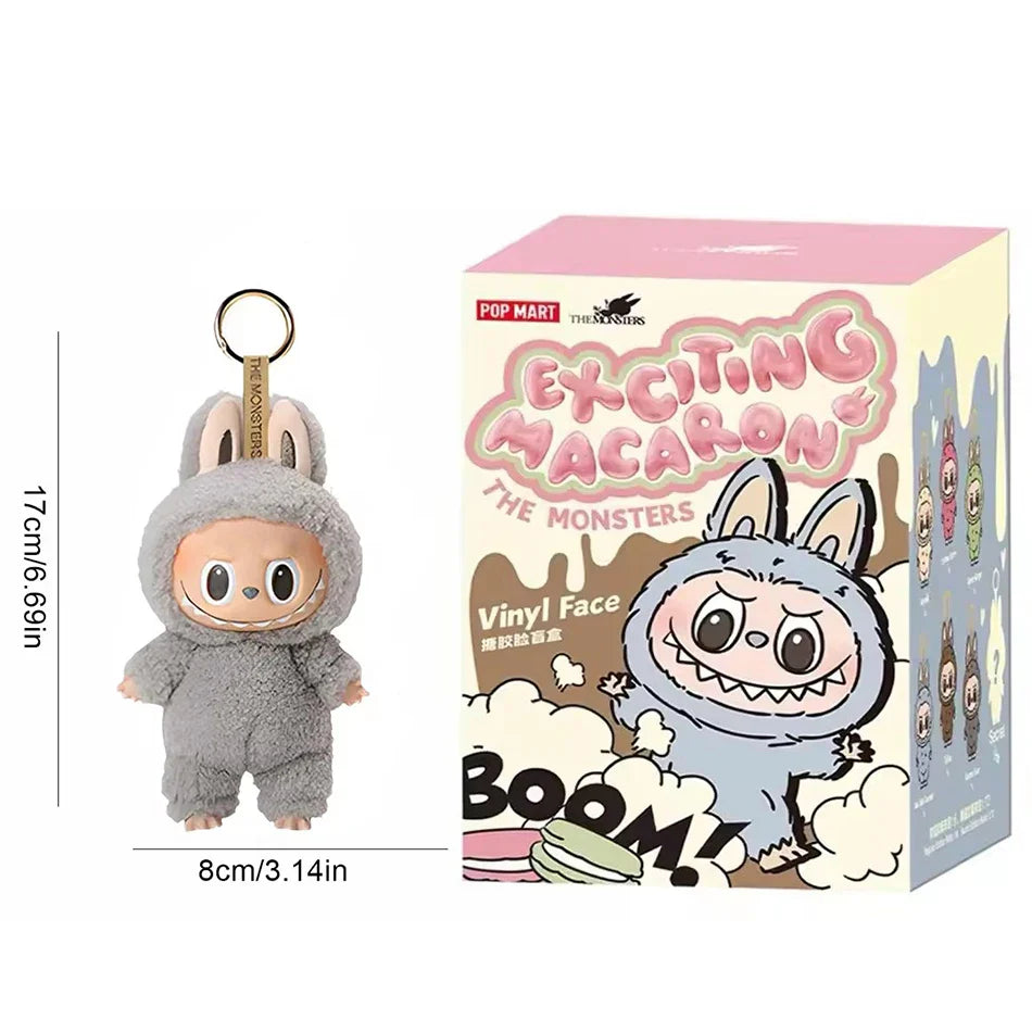 Labubu Blind Box – Exciting Macaron & Have a Seat Edition