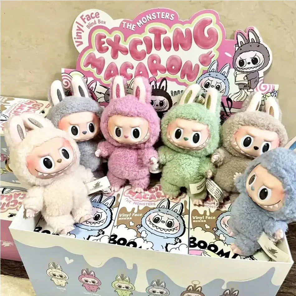 Labubu Blind Box – Exciting Macaron & Have a Seat Edition