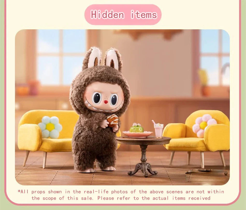 Labubu Blind Box – Exciting Macaron & Have a Seat Edition