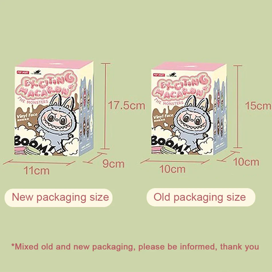 Labubu Blind Box – Exciting Macaron & Have a Seat Edition