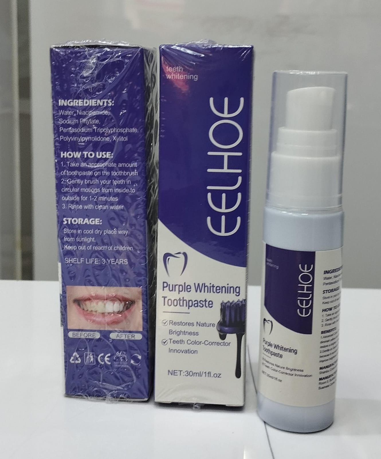 Purple Whitening Toothpaste™