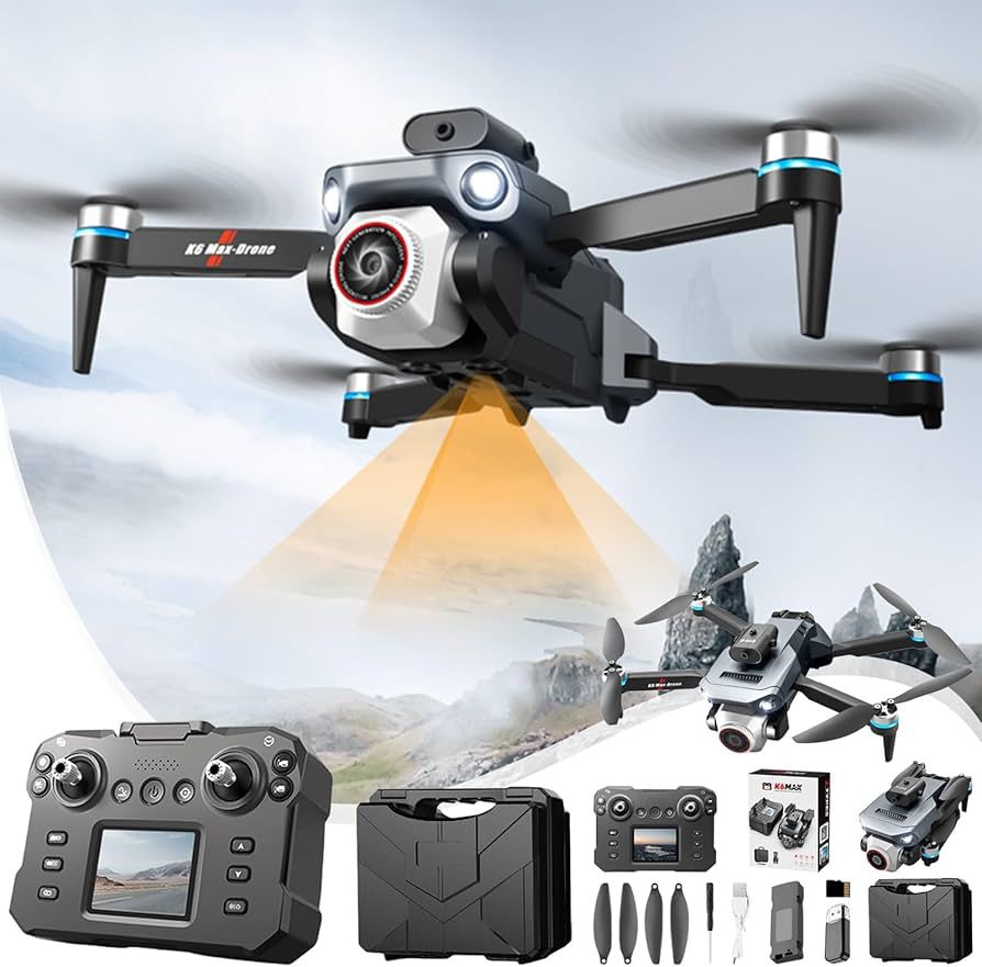 ''K17MAX Drone camera with LCD Remote''