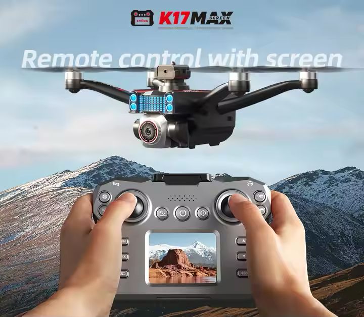 ''K17MAX Drone camera with LCD Remote''