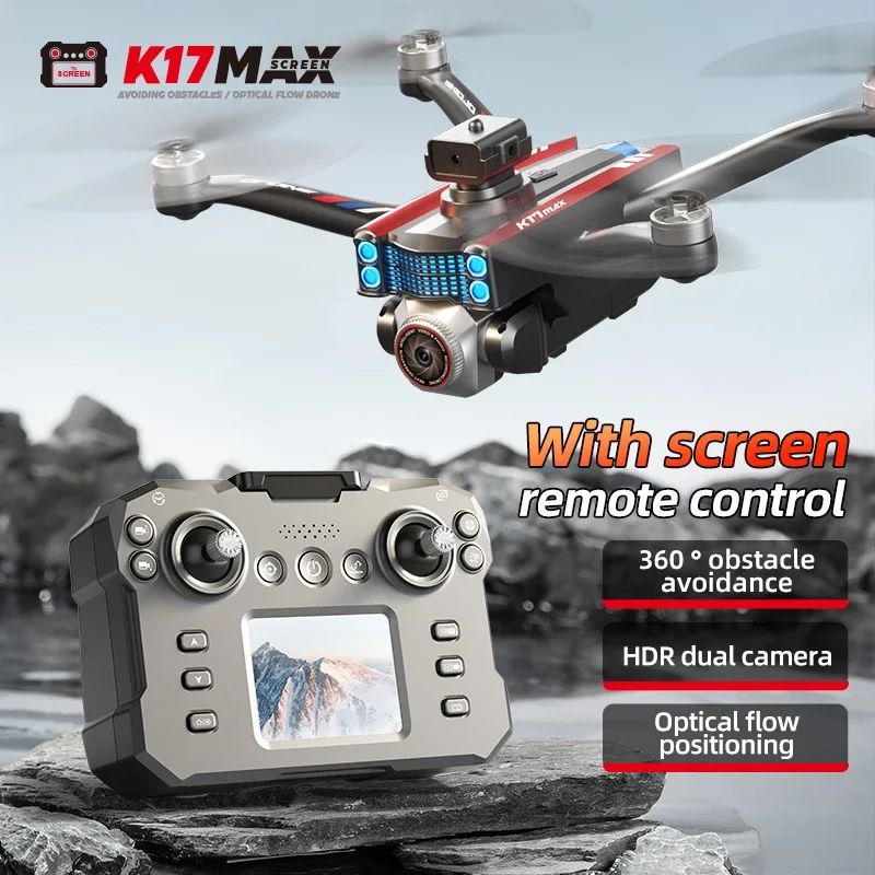 ''K17MAX Drone camera with LCD Remote''