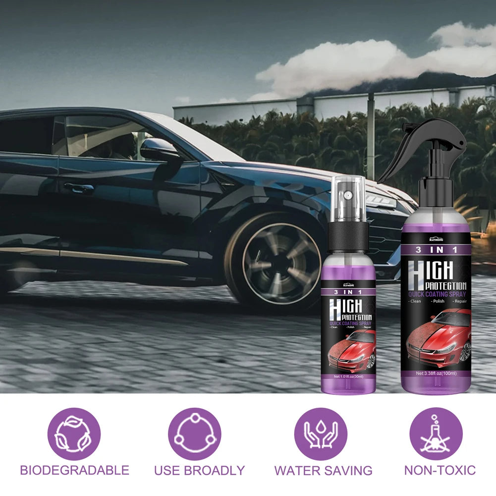 Car Ceramic Coating Nano Spray