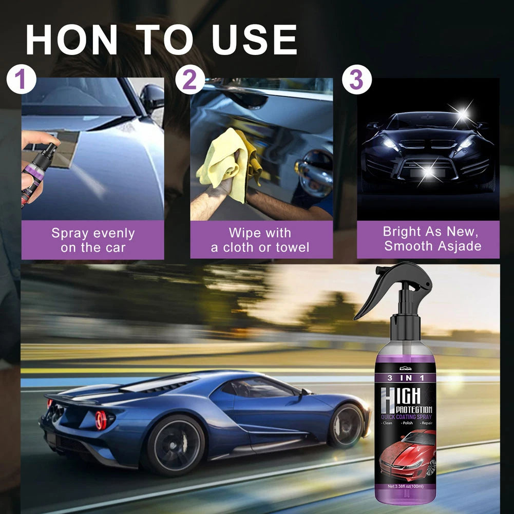 Car Ceramic Coating Nano Spray