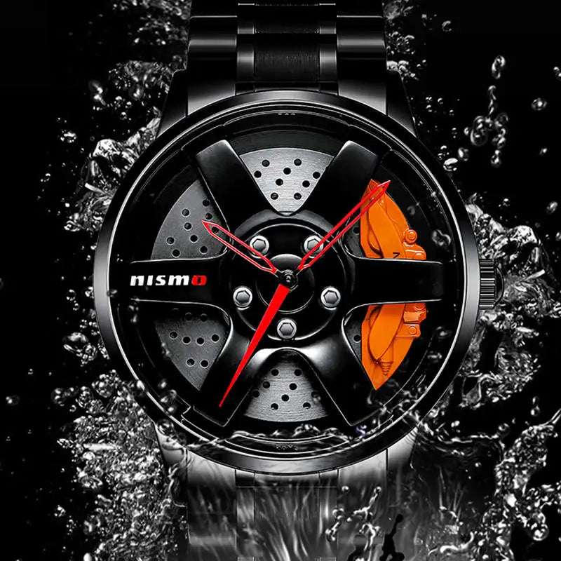 Car Wheel Watch