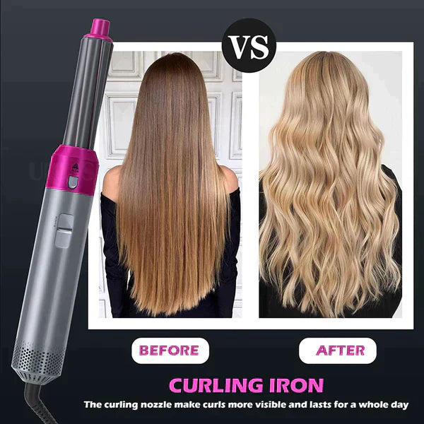 Hair Styler Pro™ 5-in-1 Professional Hair  Straightener