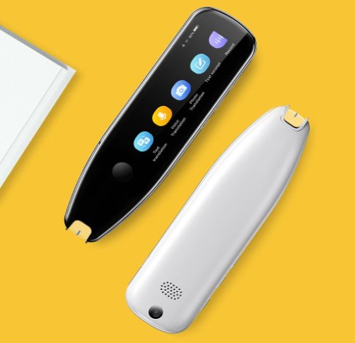 Smart translation pen with scanning, easily translate 116 languages!