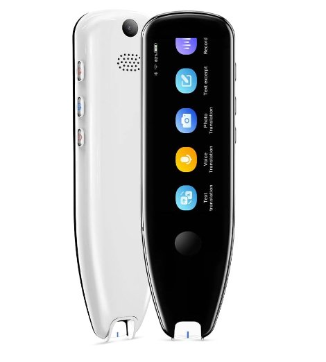 Smart translation pen with scanning, easily translate 116 languages!